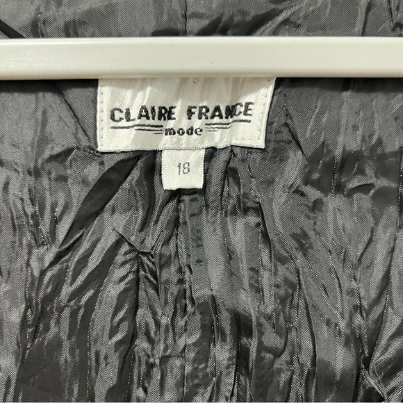 *GOTHIC LACE UP FRONT AND BACK MAXI DRESS BY CLAIRE FRANCE - Picture 14 of 17